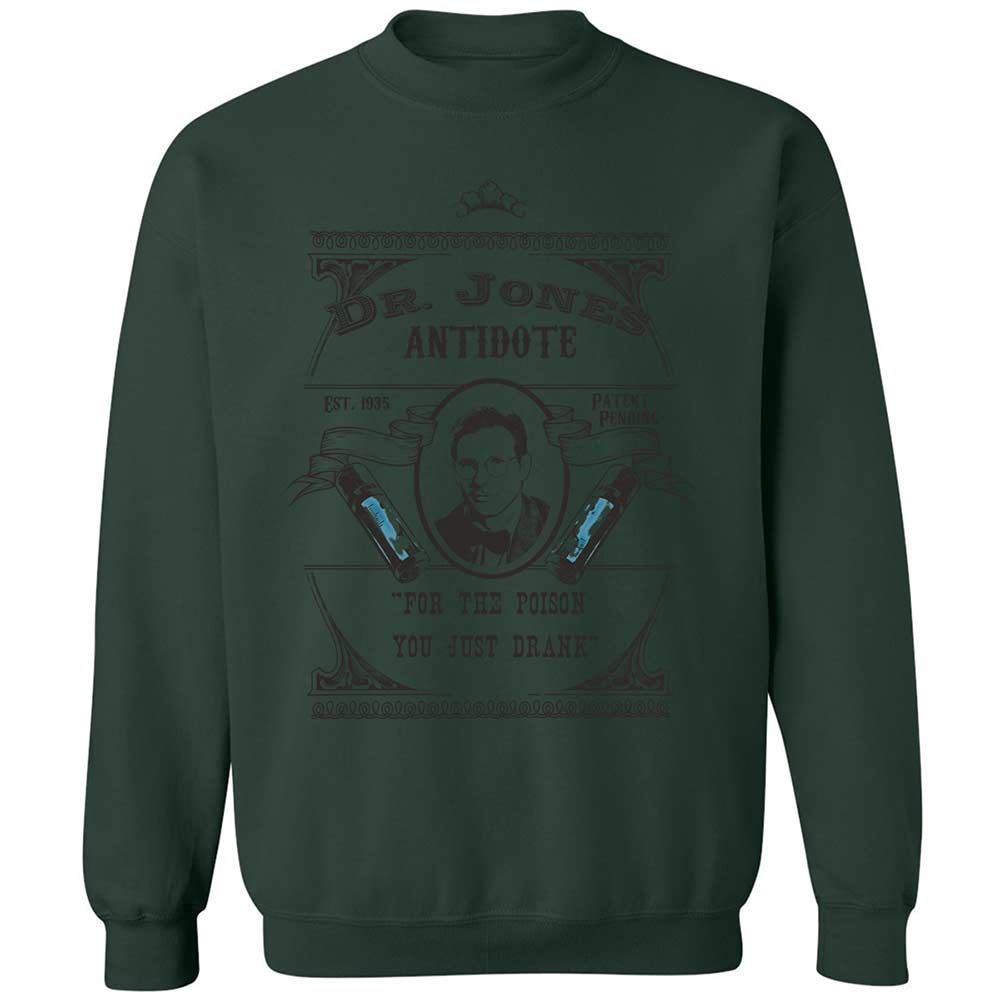 Classic Unisex Sweatshirt - U9B6NXMP - Forest Green - 17
