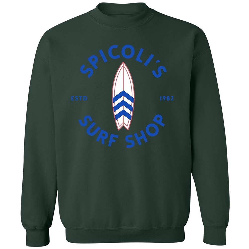 Classic Unisex Sweatshirt - D9MPE3HN - Forest Green - 17