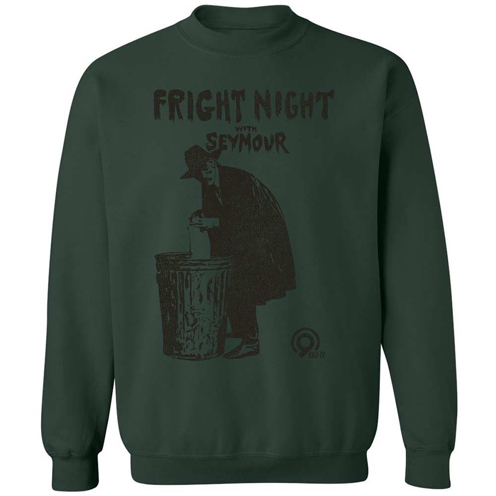 Fright Night with Seymour - Forest Green - 17