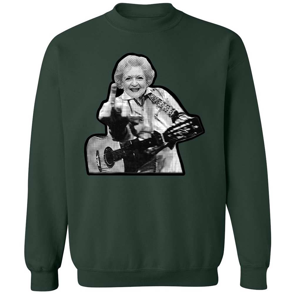 Classic Unisex Sweatshirt - AVSDURCL - Forest Green - 17