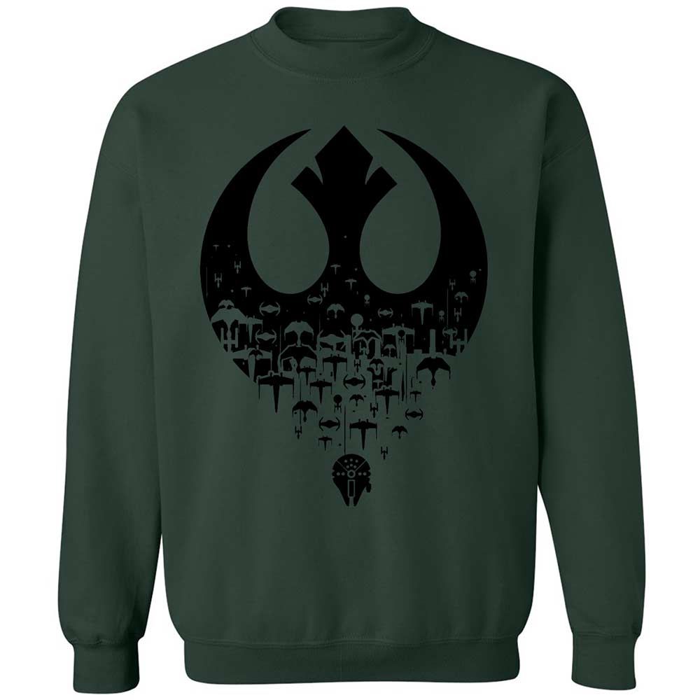 The Rebels - Forest Green - 17