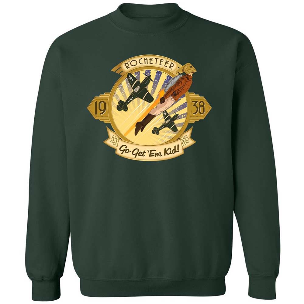 Go Get 'Em Kid - Forest Green - 17