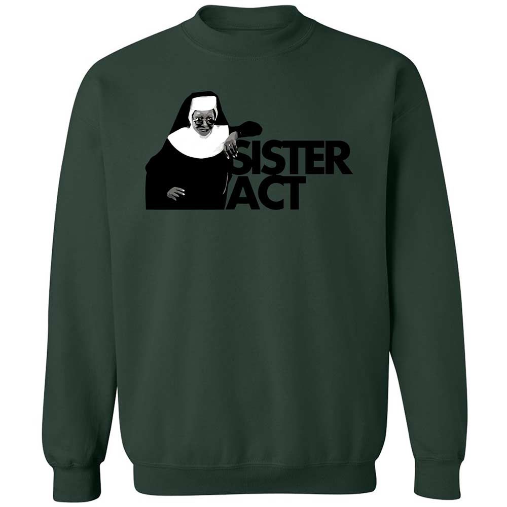 Classic Unisex Sweatshirt - 14CUVY5R - Forest Green - 17