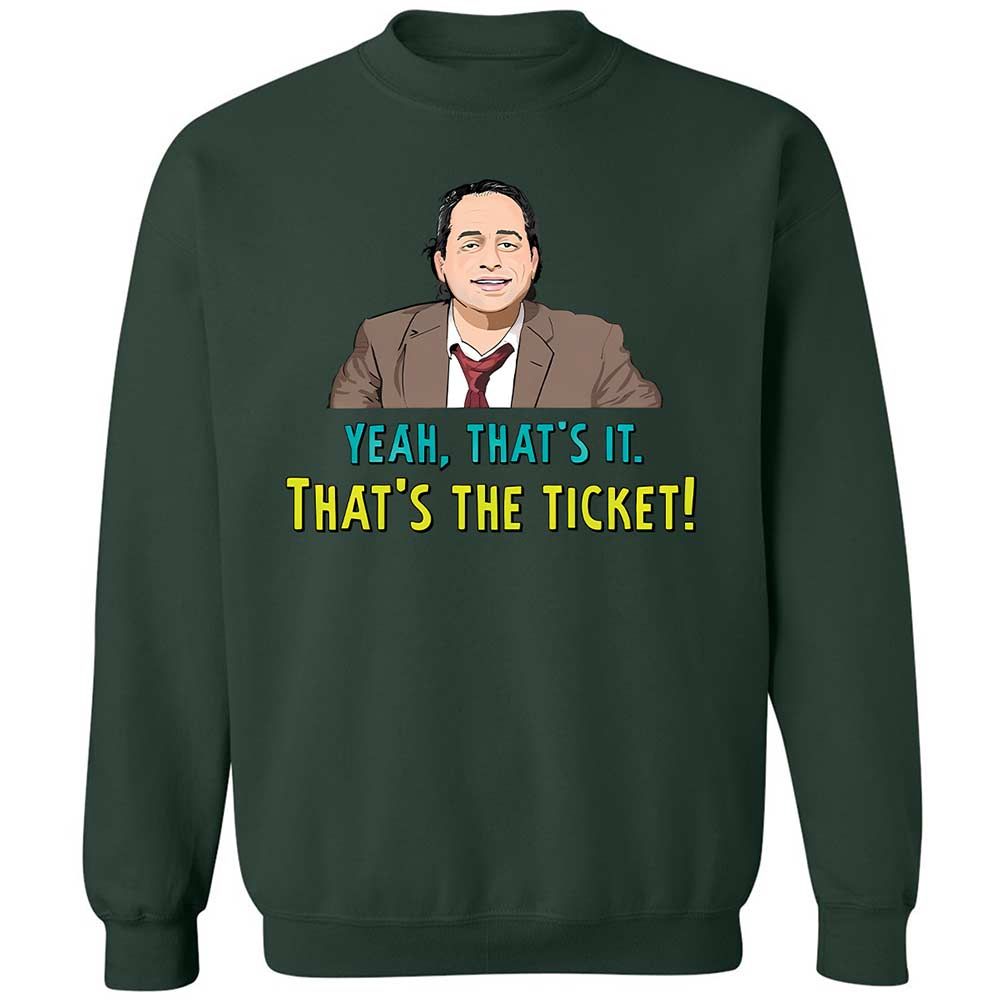 Classic Unisex Sweatshirt - LE37U5E4 - Forest Green - 17