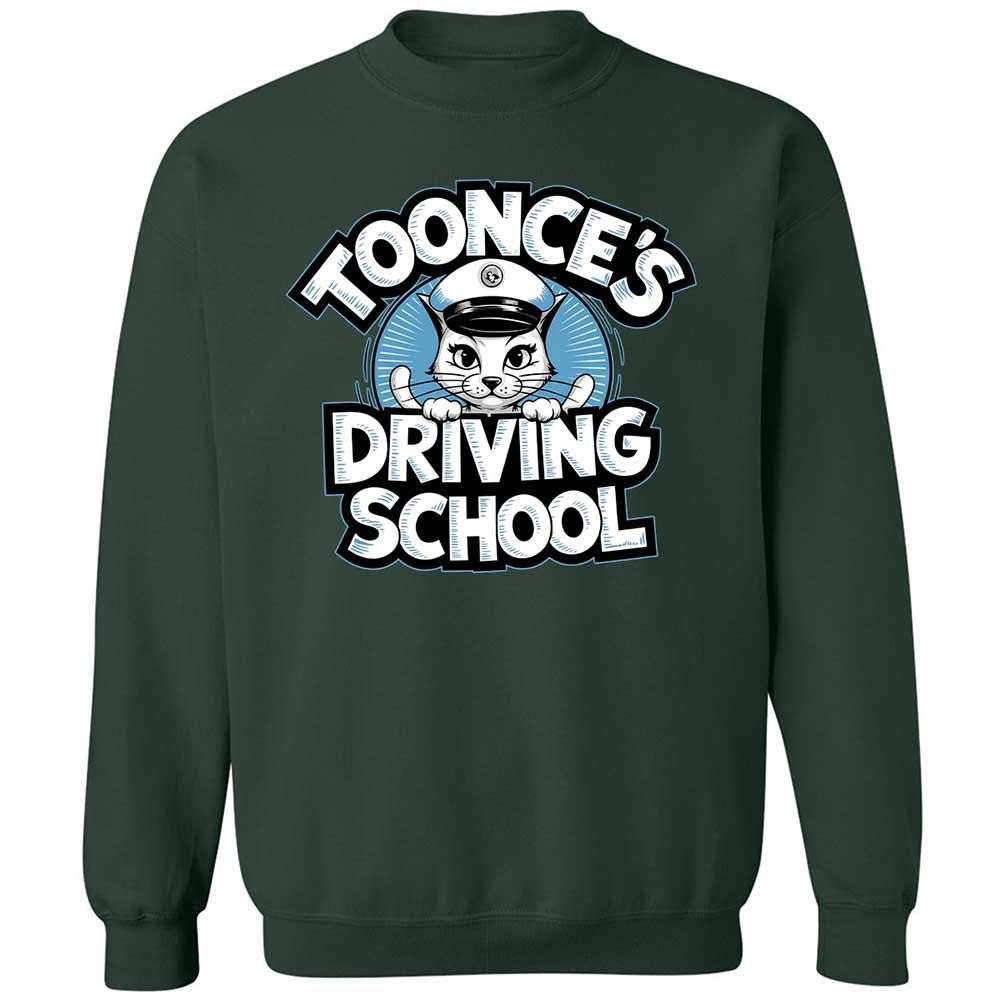 Classic Unisex Sweatshirt - 19K6XSZR - Forest Green - 17