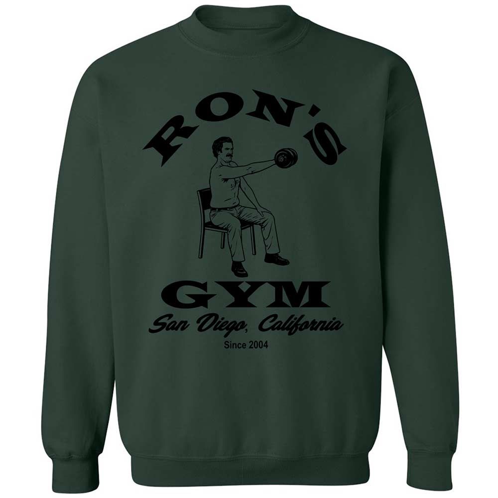 Classic Unisex Sweatshirt - KUE95SHA - Forest Green - 17