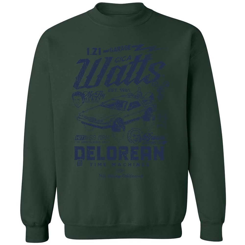 Classic Unisex Sweatshirt - PTFPYYSG - Forest Green - 17