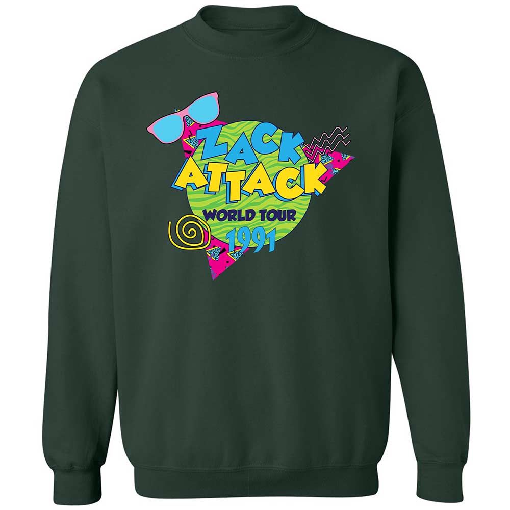 Zack Attack - Forest Green - 17