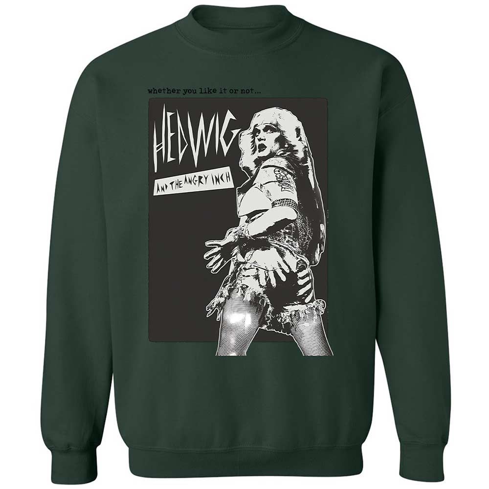 Hedwig and the Angry Inch - Forest Green - 17