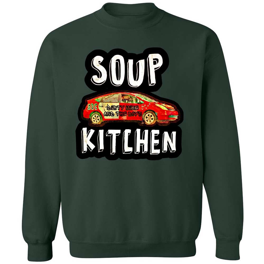 Classic Unisex Sweatshirt - NCQ31Z1V - Forest Green - 17