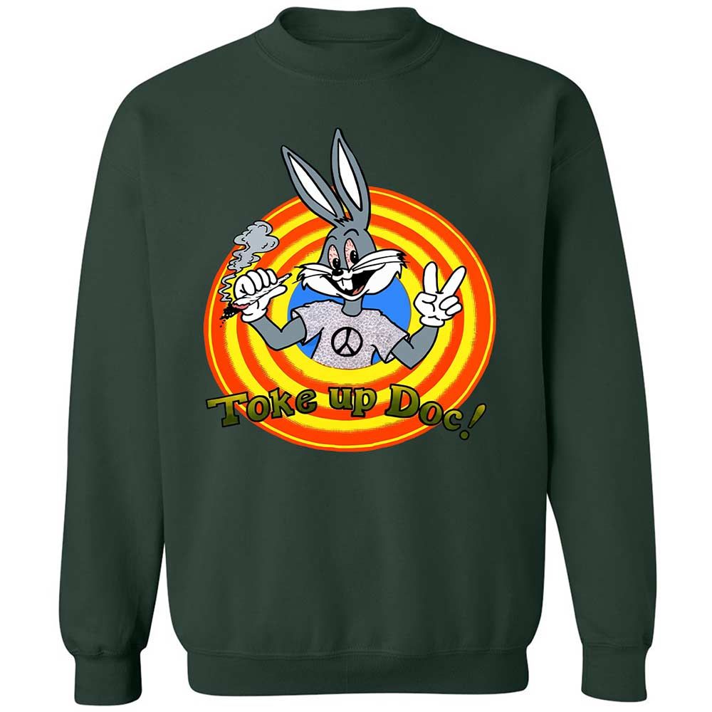 Classic Unisex Sweatshirt - RYVZHS4Y - Forest Green - 17