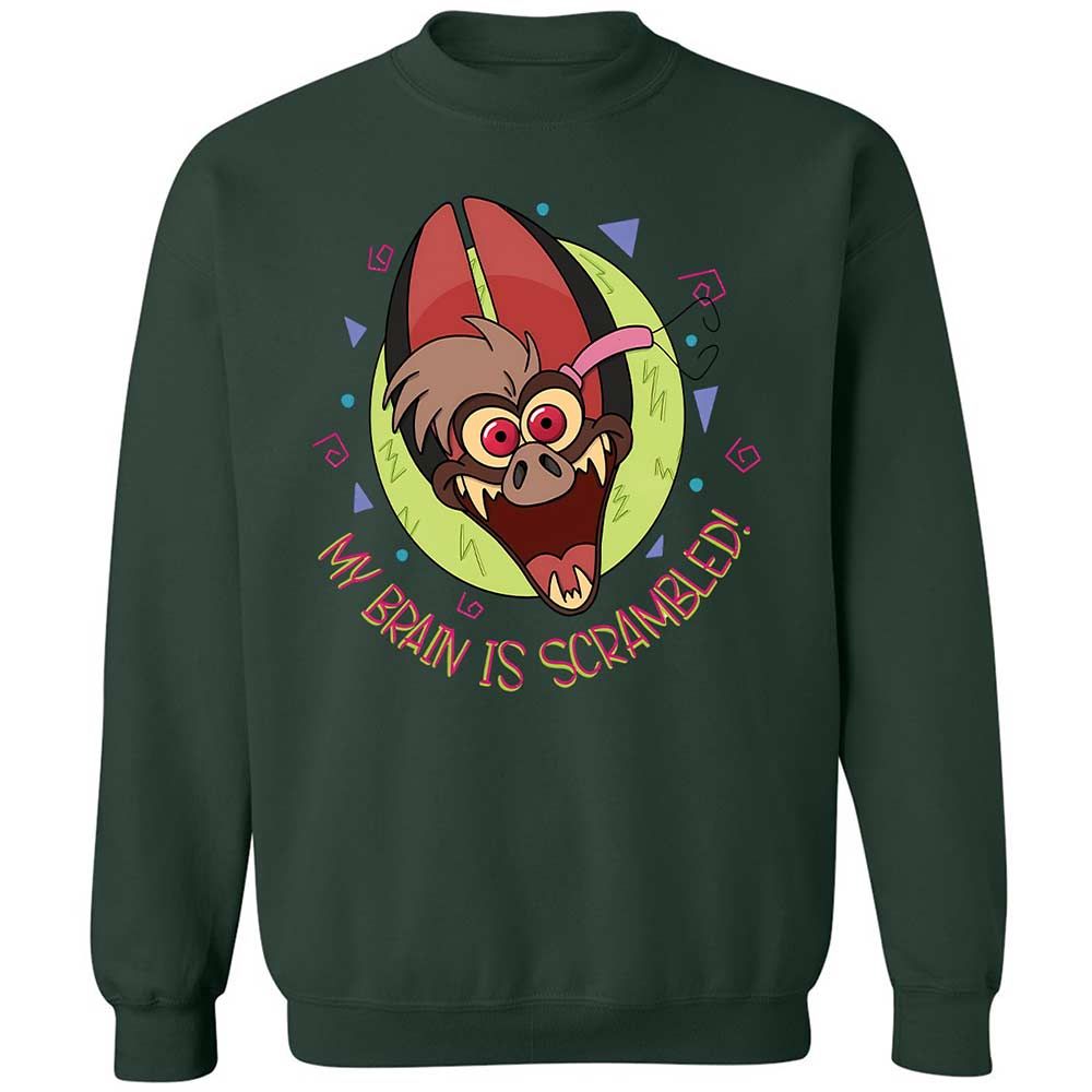 Classic Unisex Sweatshirt - 188VLFLD - Forest Green - 17