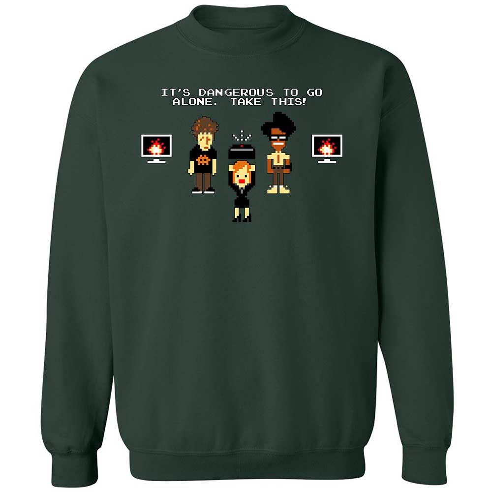 The Legend of Jen - Forest Green - 17