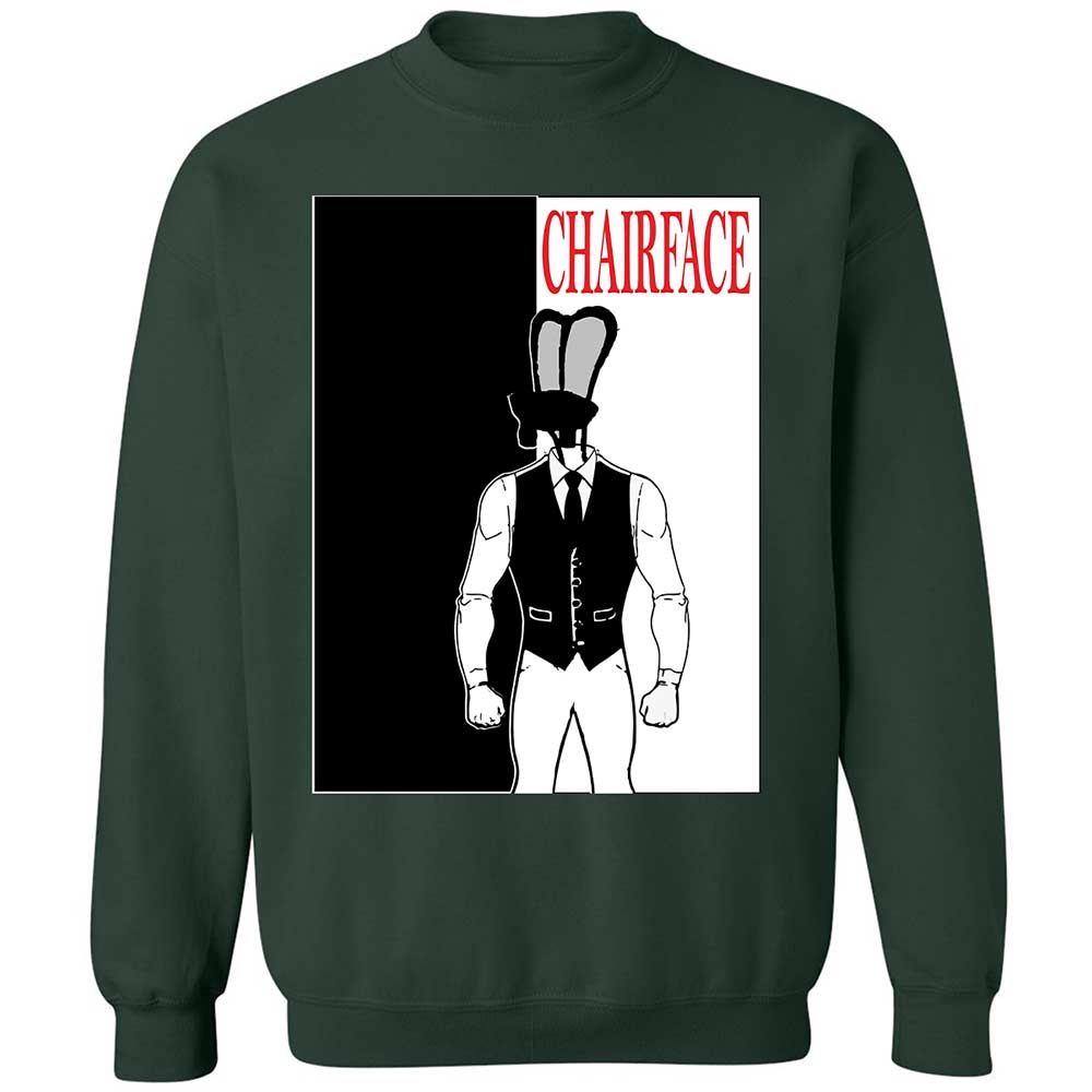 Chairface - Forest Green - 17