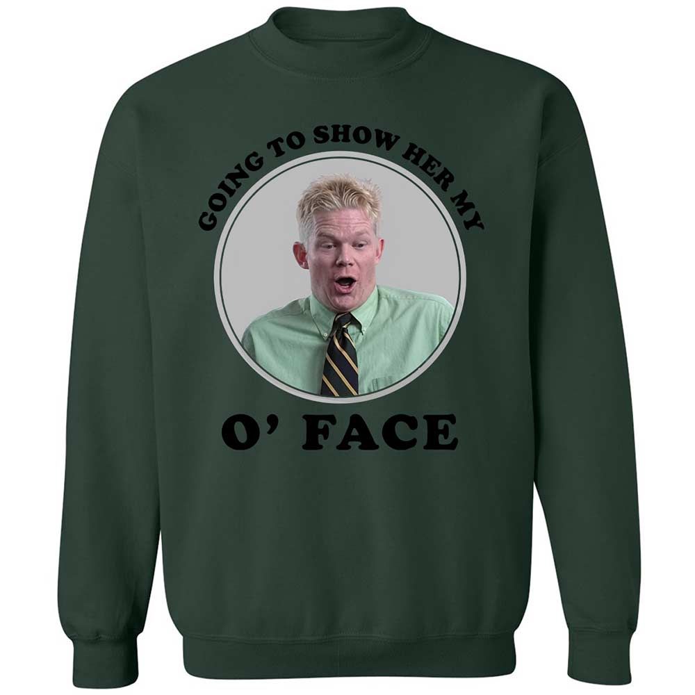 Classic Unisex Sweatshirt - 5CN4D5RH - Forest Green - 17
