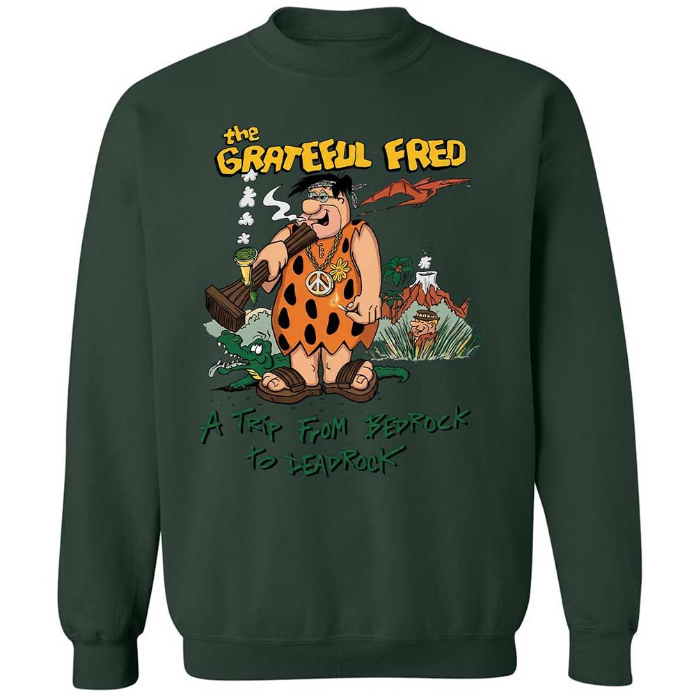 The Grateful Fred - Forest Green - 17