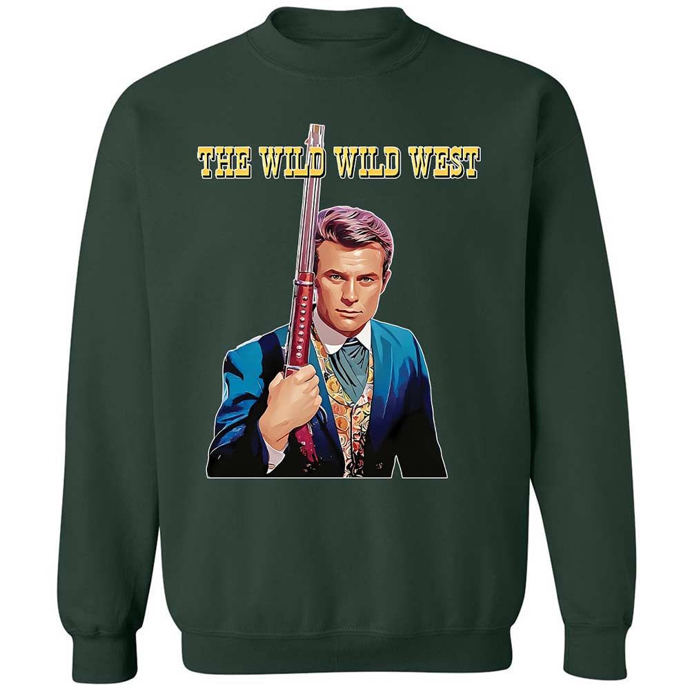 Classic Unisex Sweatshirt - UMH9YJGB - Forest Green - 17