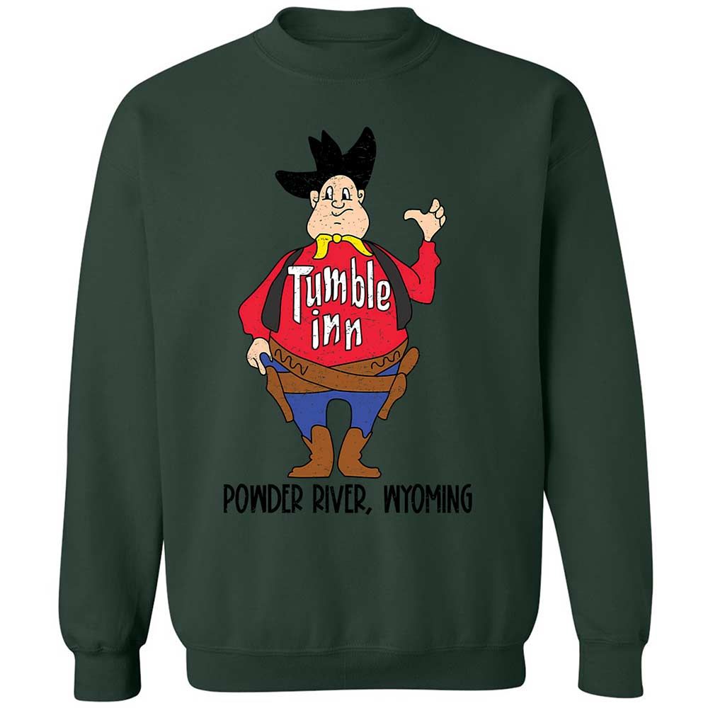 Classic Unisex Sweatshirt - 2XM8PVJM - Forest Green - 17