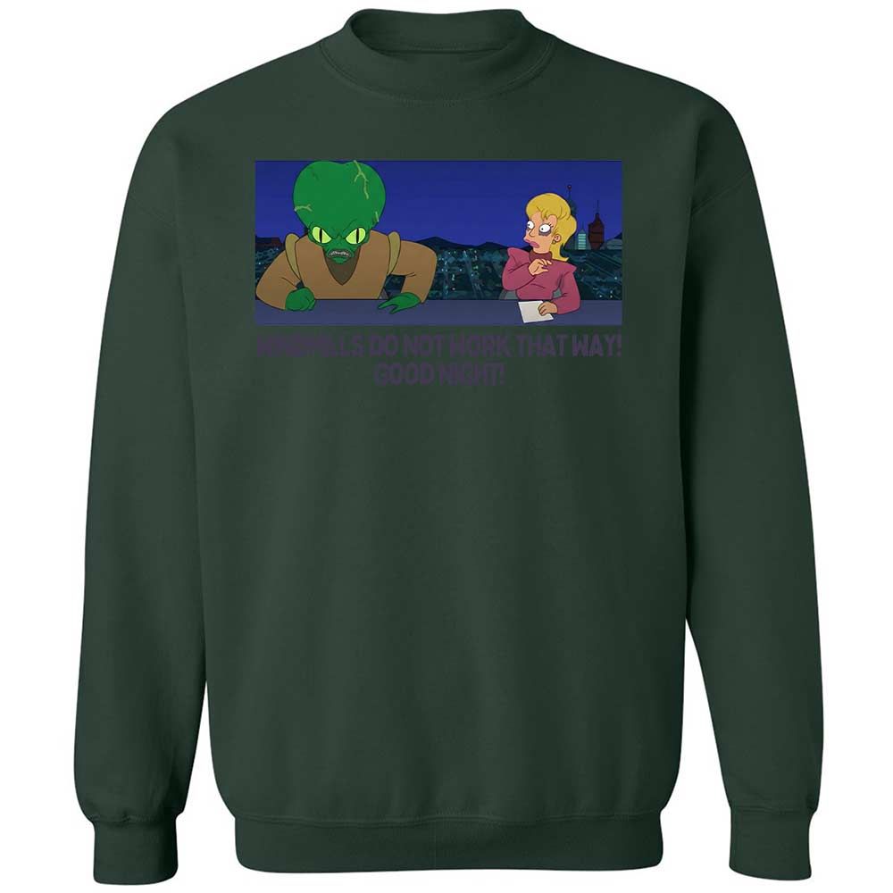 Classic Unisex Sweatshirt - PD48V8WZ - Forest Green - 17