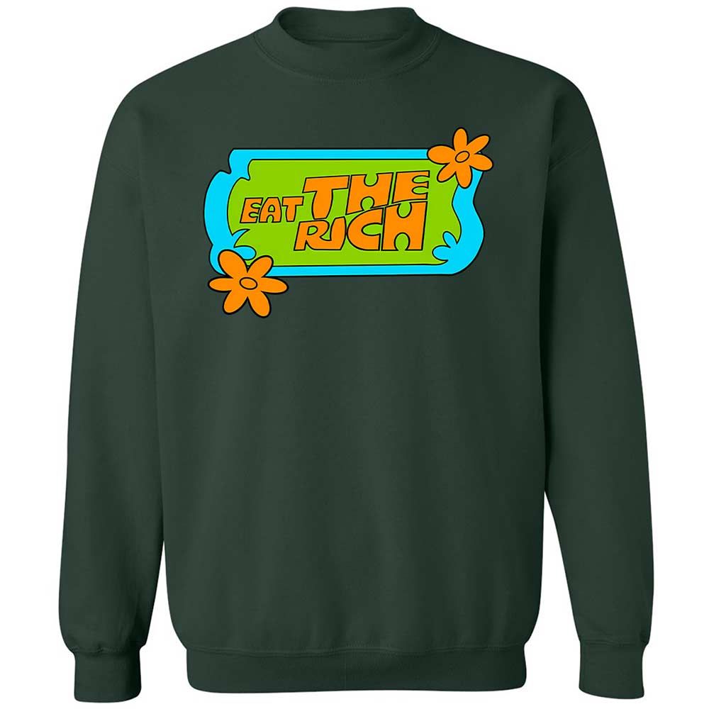 Eat the Rich Mystery - Forest Green - 17