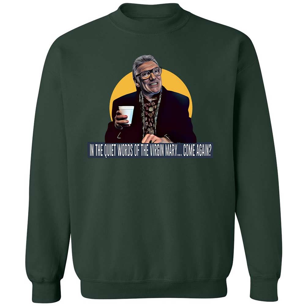 Classic Unisex Sweatshirt - ZKU6GRZS - Forest Green - 17