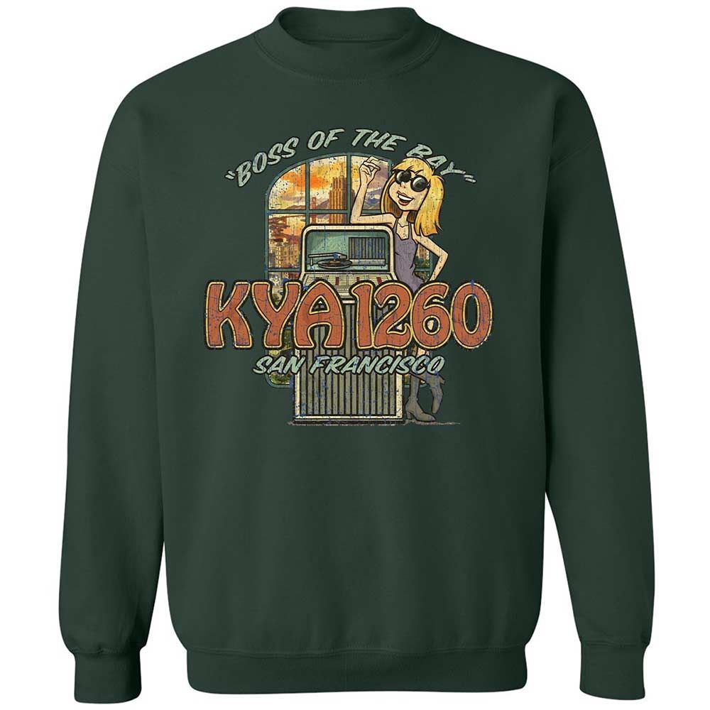 Classic Unisex Sweatshirt - QD8LC2PA - Forest Green - 17