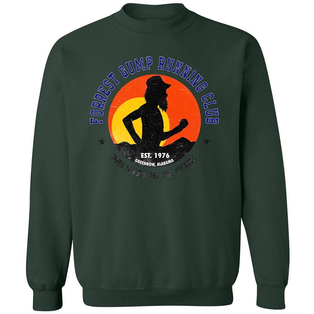 Classic Unisex Sweatshirt - 8X16XJCQ - Forest Green - 17