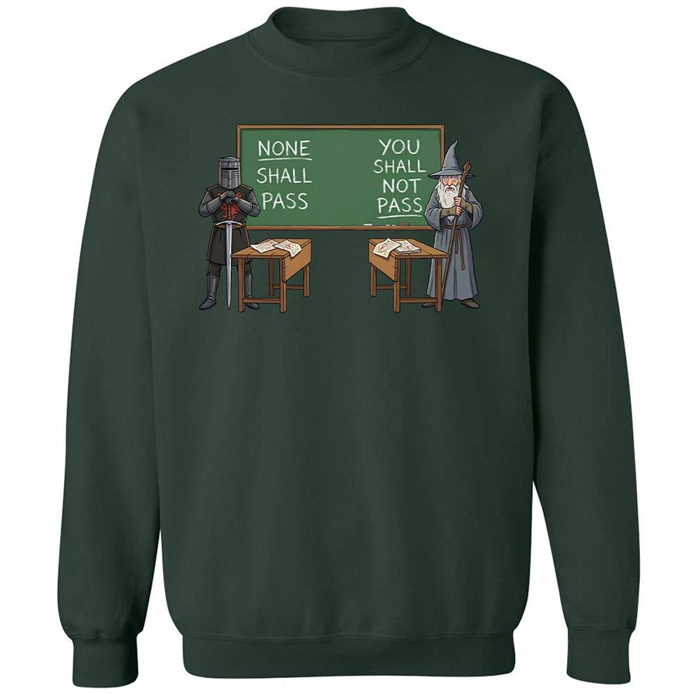 Impossible Instructors - Forest Green - 17
