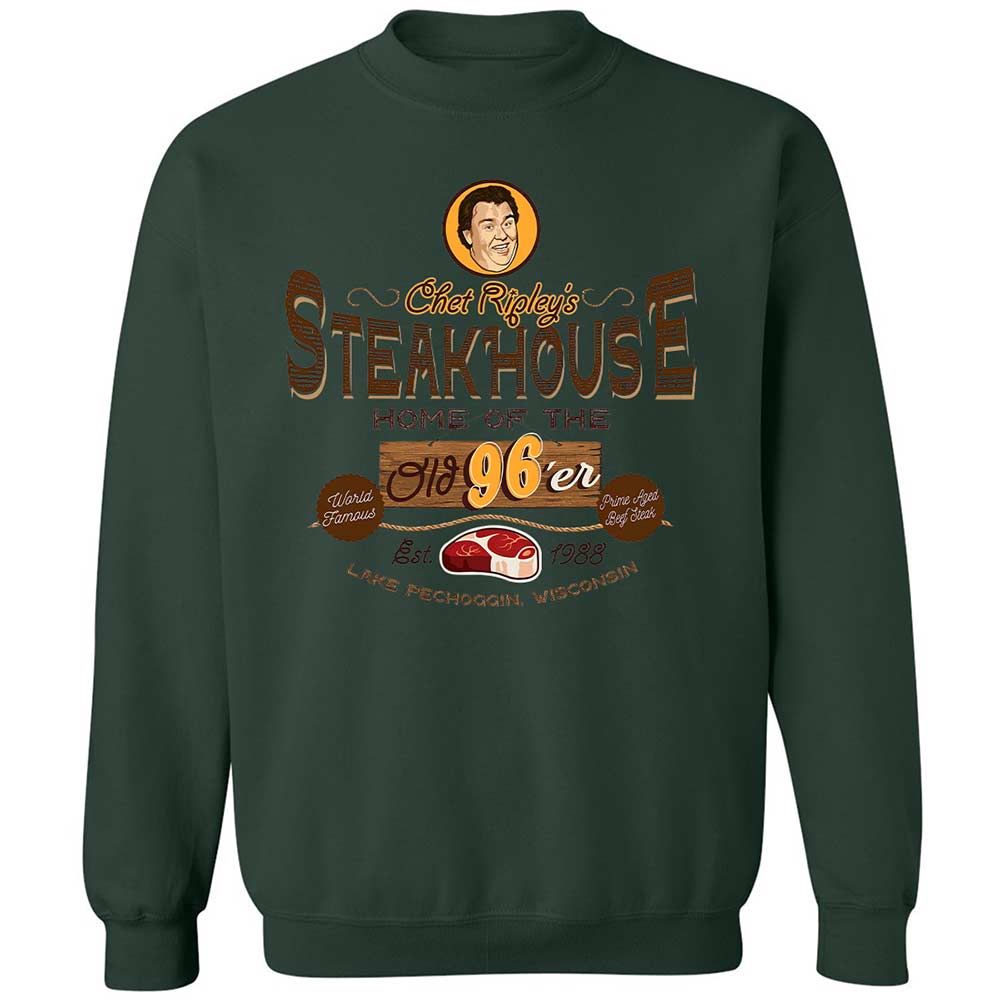 Classic Unisex Sweatshirt - J7C8S7ZY - Forest Green - 17