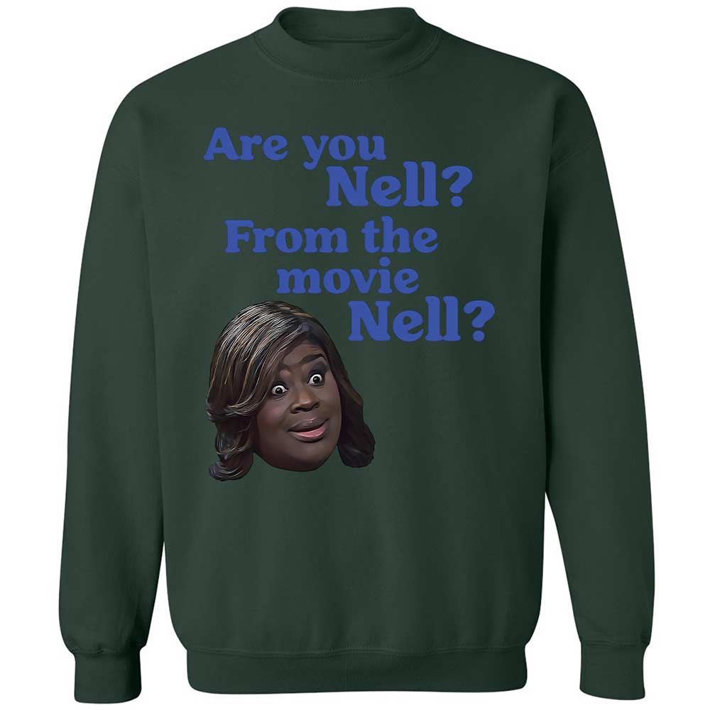 Are You Nell? - Forest Green - 17