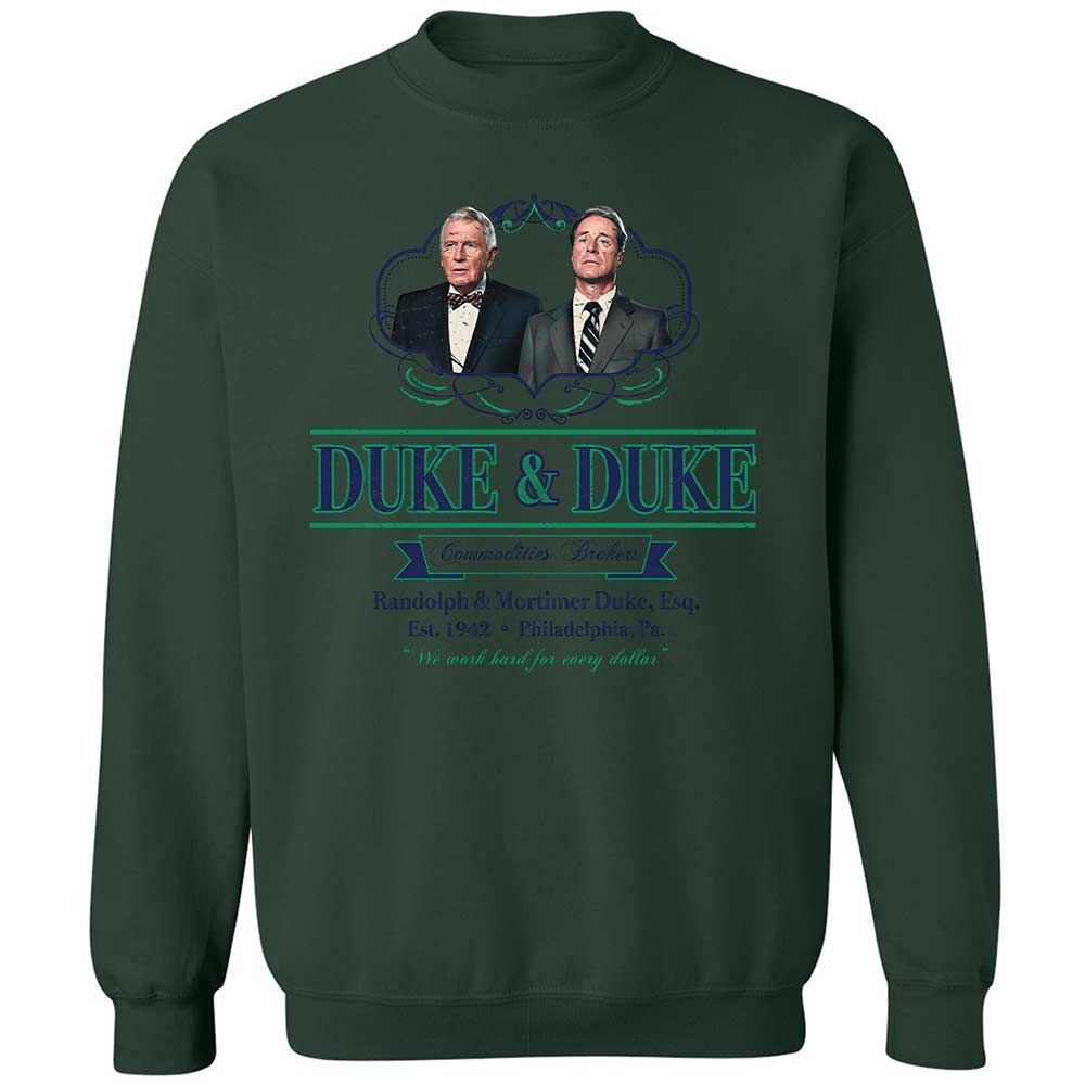 Classic Unisex Sweatshirt - 8UDWEUDB - Forest Green - 17
