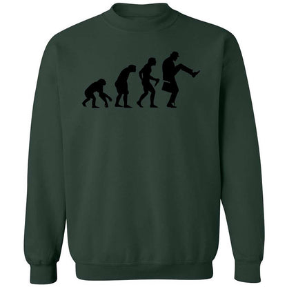 Classic Unisex Sweatshirt - G8DEKSR5 - Forest Green - 17