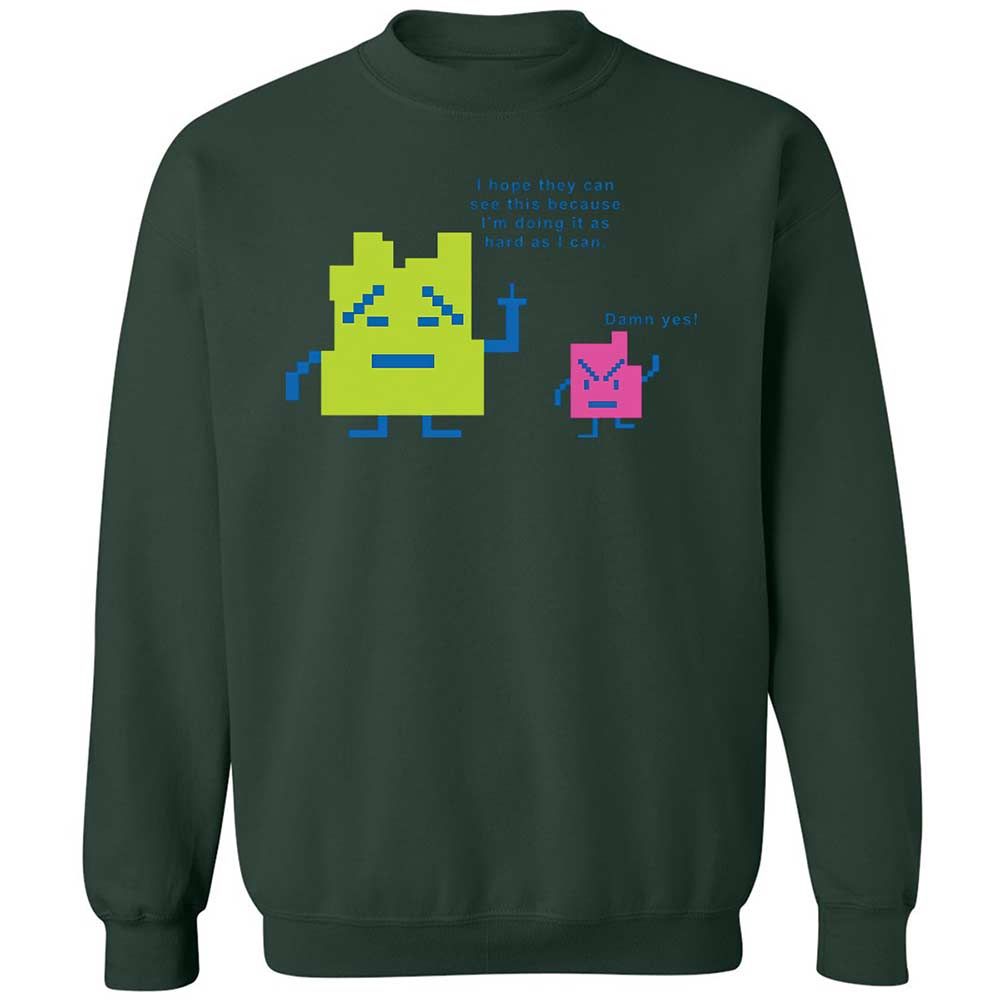 Classic Unisex Sweatshirt - KNWUA9P6 - Forest Green - 17