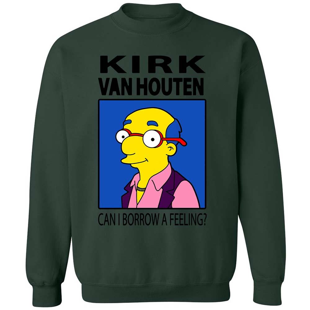 Can I Borrow a Feeling - Forest Green - 17