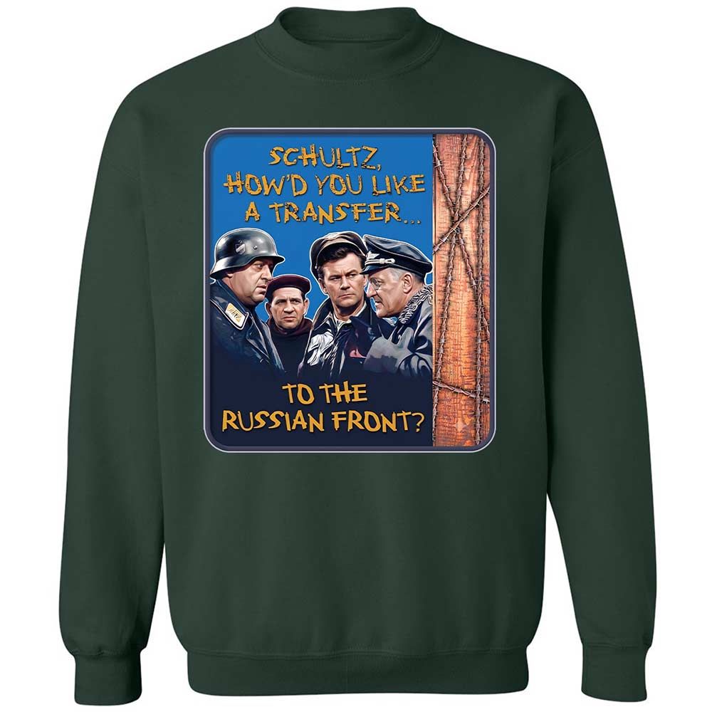 Classic Unisex Sweatshirt - W4XBEVQX - Forest Green - 17