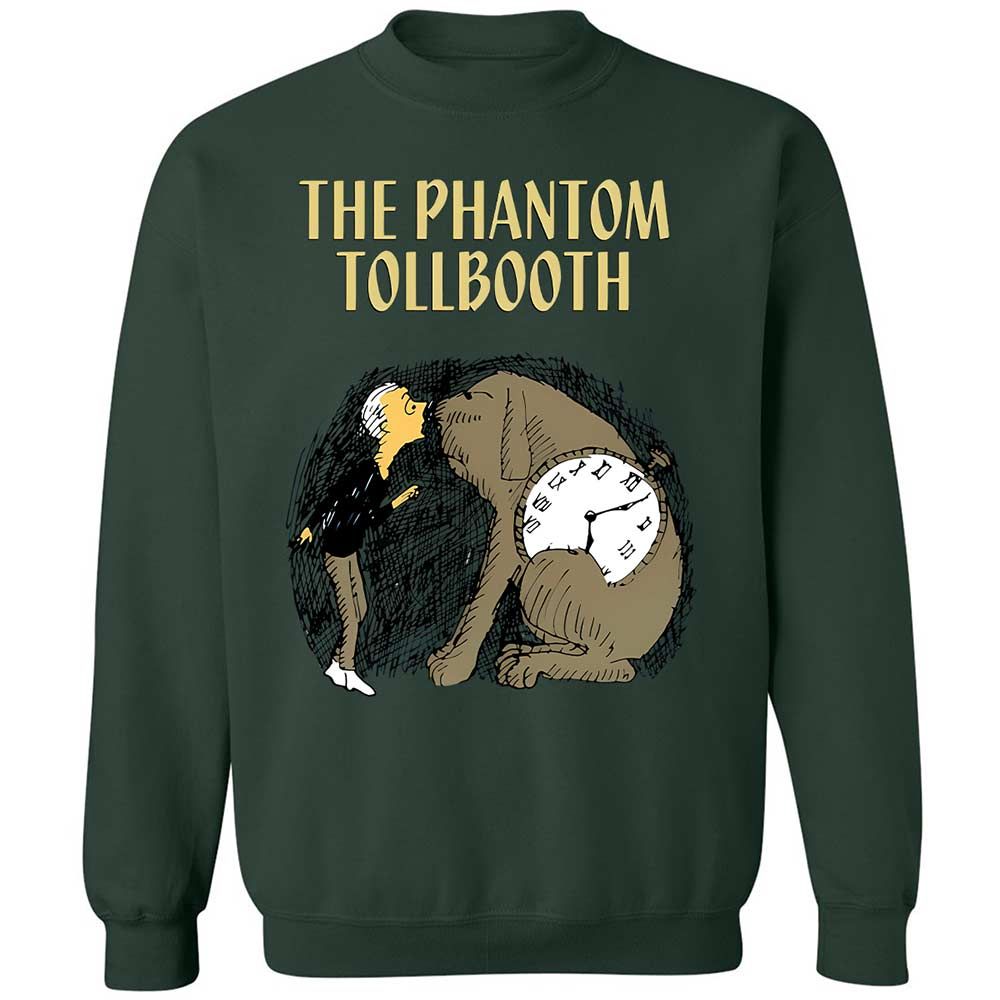 The Phantom Tollbooth Vintage - Forest Green - 17