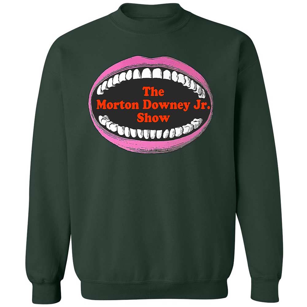 The Morton Downey Jr Show - Forest Green - 17