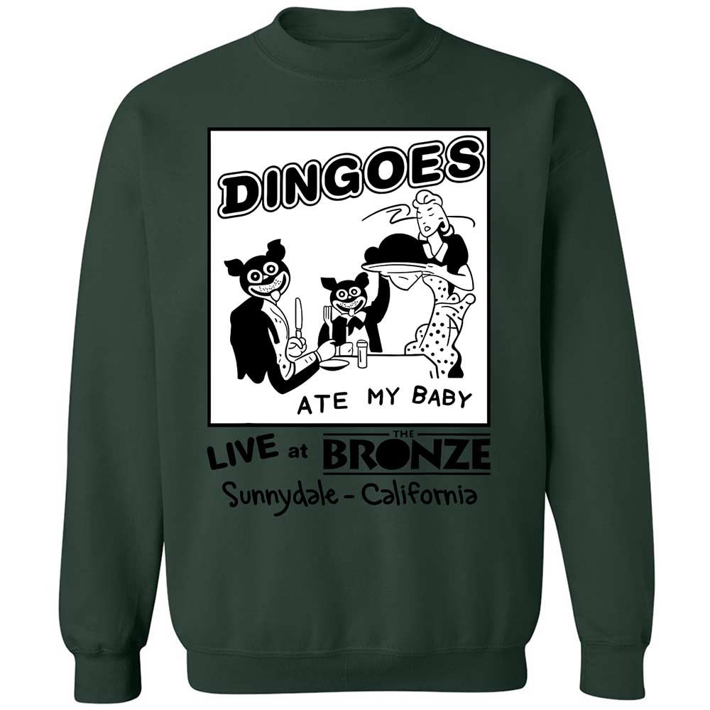 Dingoes Ate My Baby - Forest Green - 17