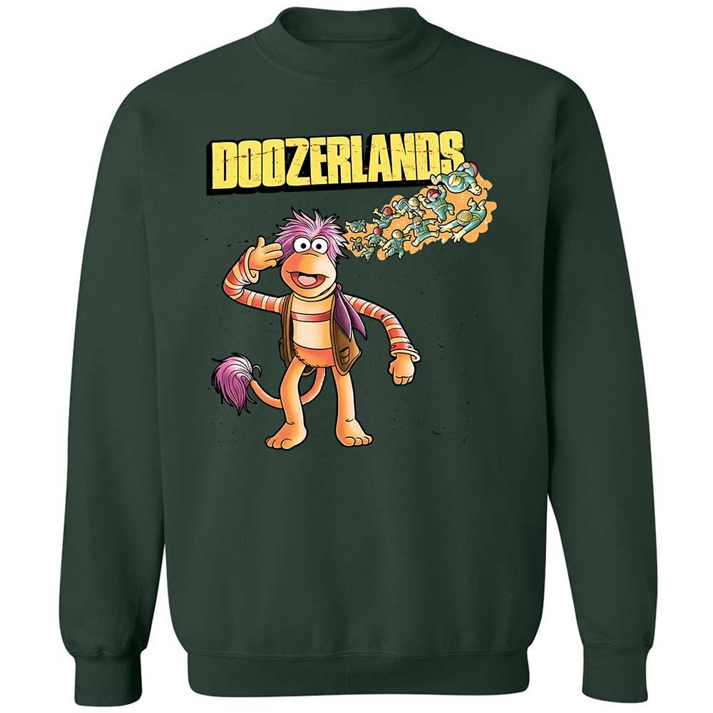 Classic Unisex Sweatshirt - WYU62M63 - Forest Green - 17