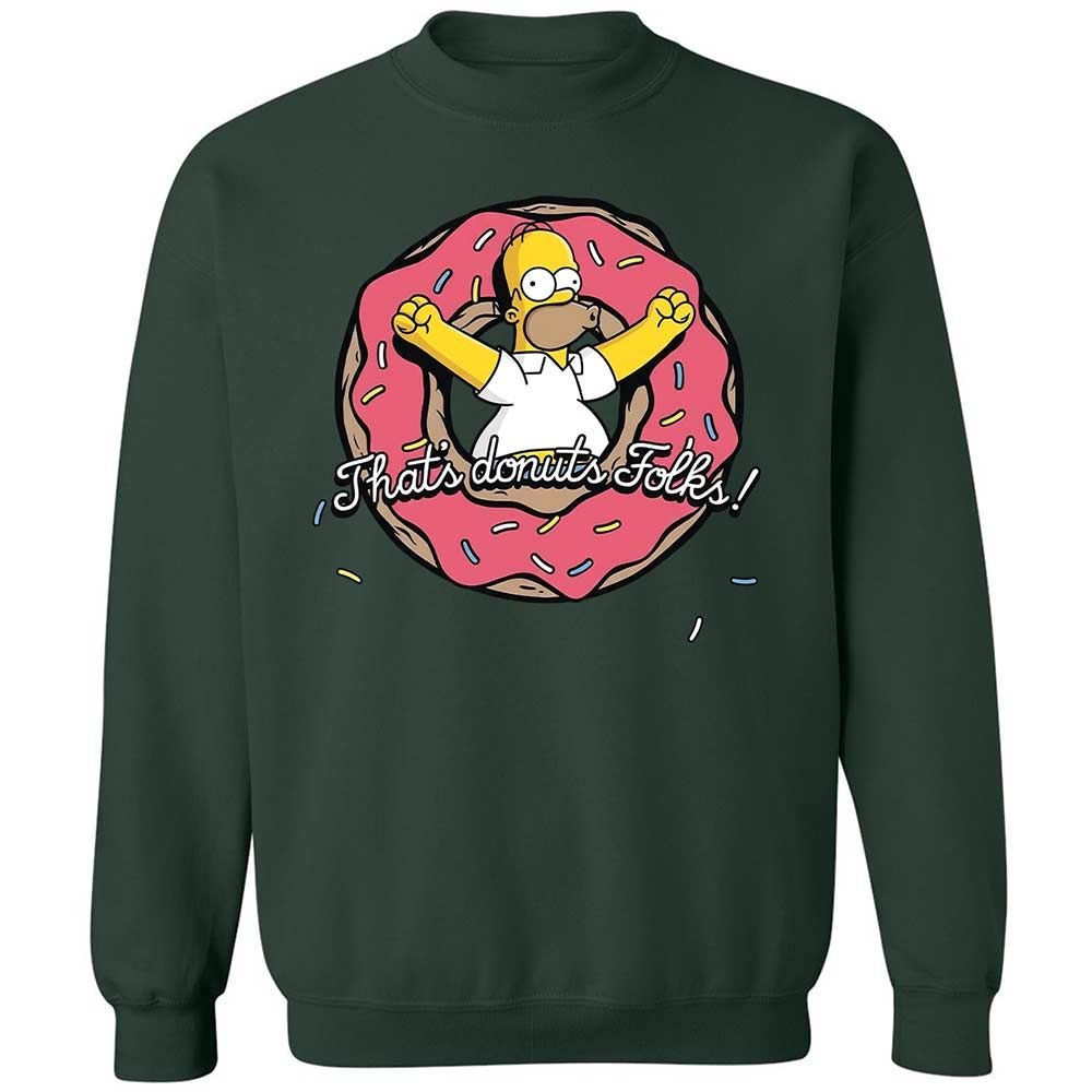 Classic Unisex Sweatshirt - EZR1MC6C - Forest Green - 17