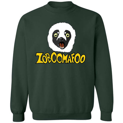 Classic Unisex Sweatshirt - White - Forest Green - 17