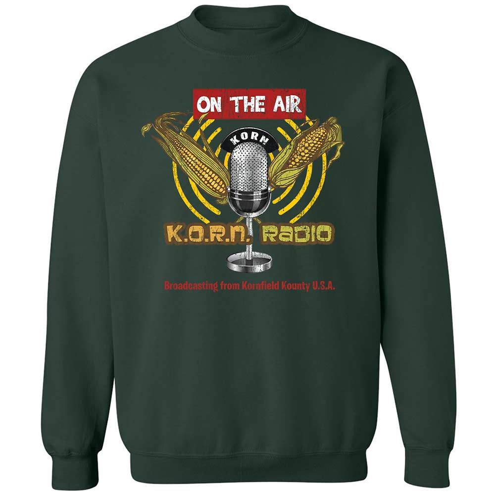 Korn Radio - Forest Green - 17