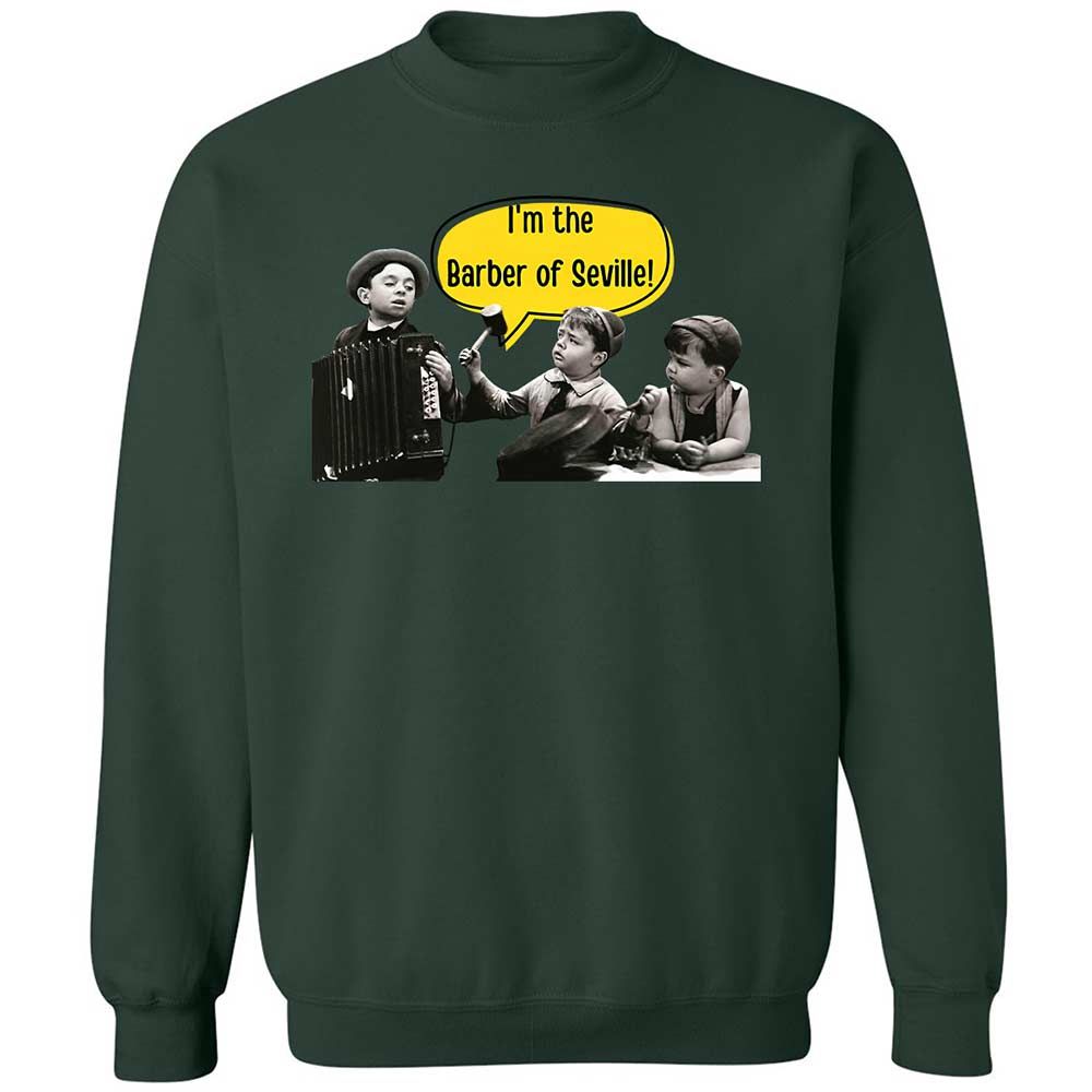 Classic Unisex Sweatshirt - VUJY5EDN - Forest Green - 17