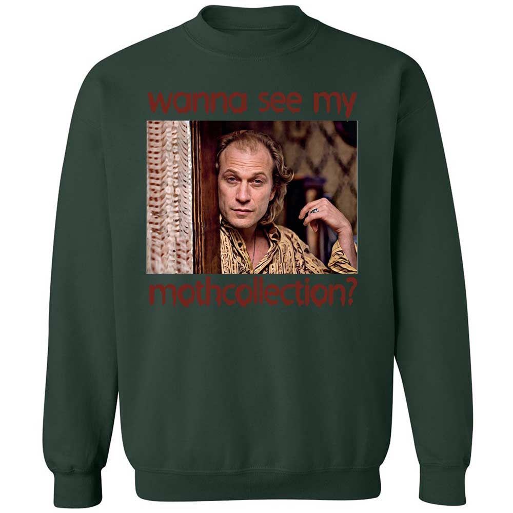 Classic Unisex Sweatshirt - YC81PX4R - Forest Green - 17