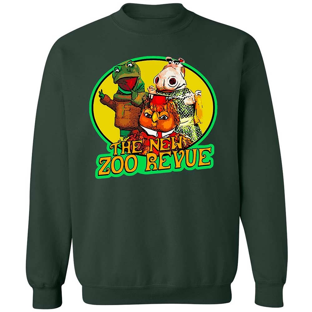 The New Zoo Revue - Forest Green - 17