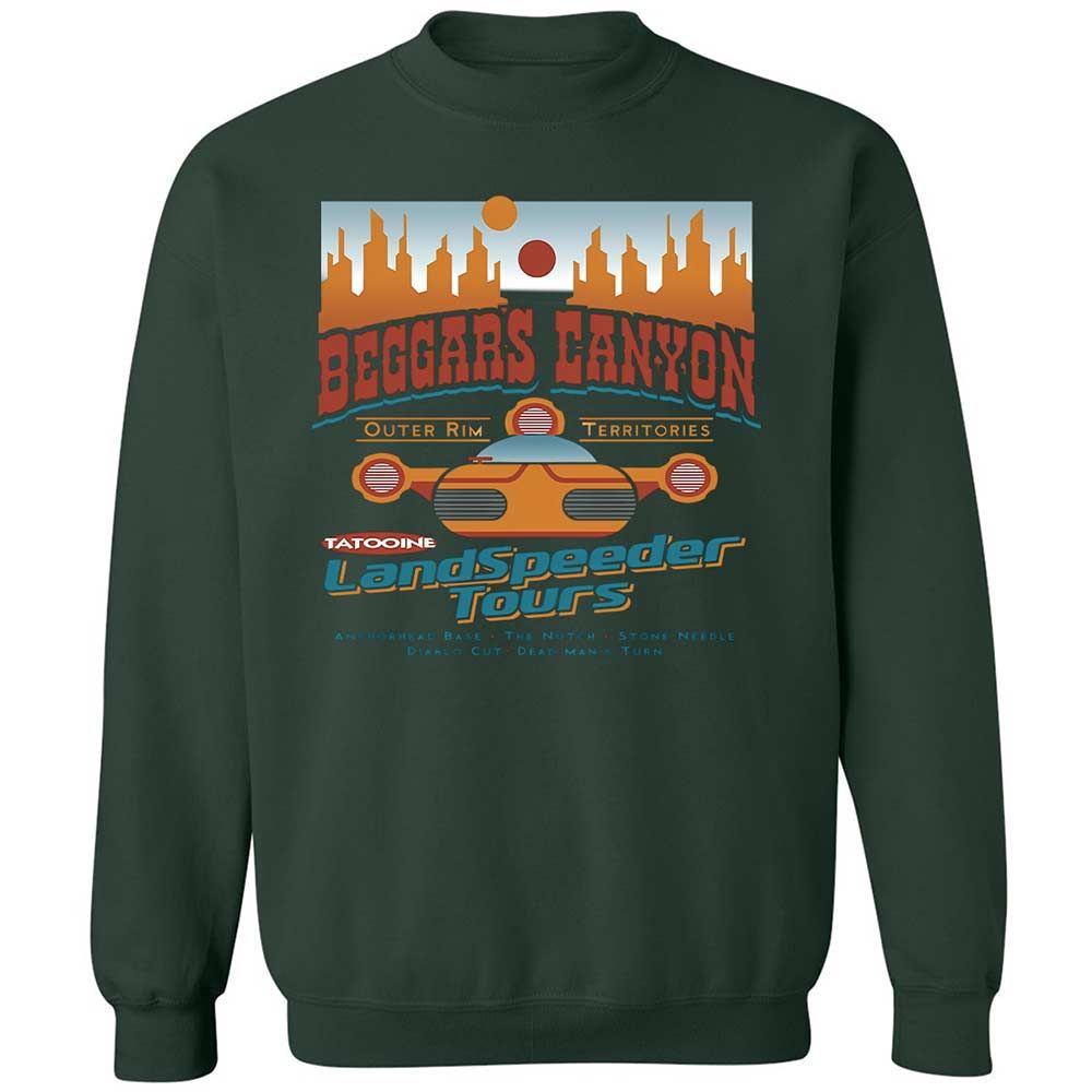 Classic Unisex Sweatshirt - JPS6EJ27 - Forest Green - 17