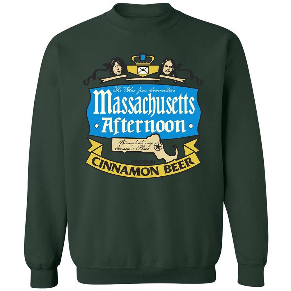 Massachusetts Afternoon Cinnamon Beer - Forest Green - 17