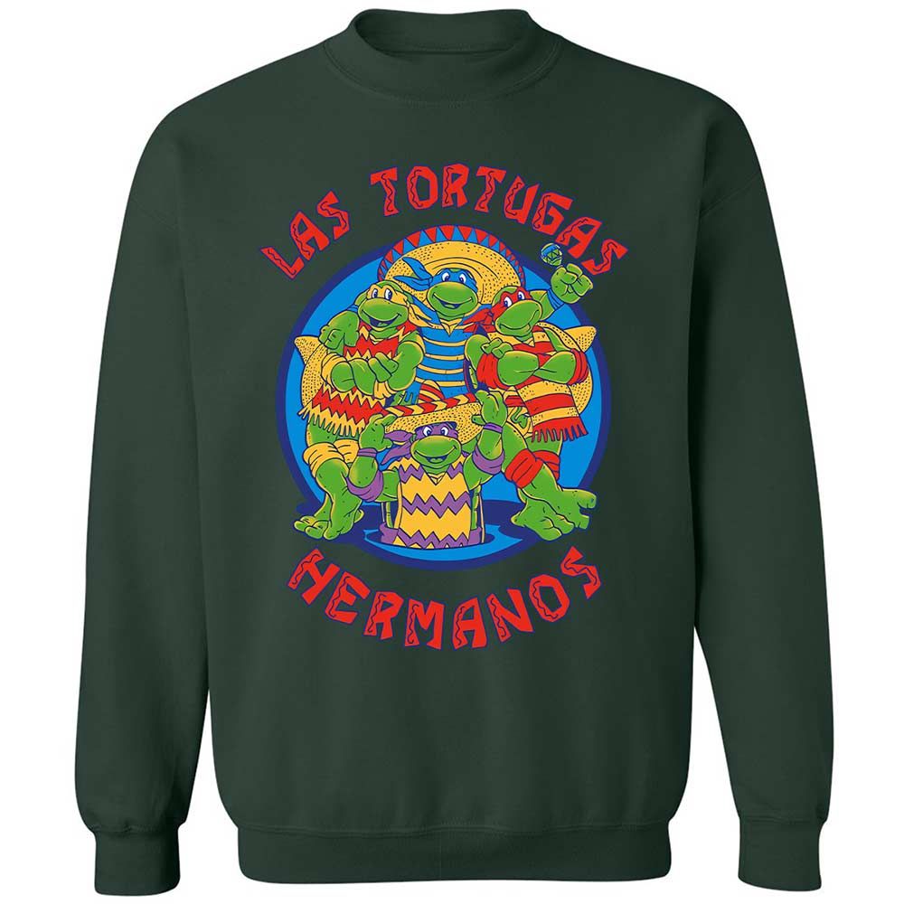 Las Tortugas Hermanos - Forest Green - 17