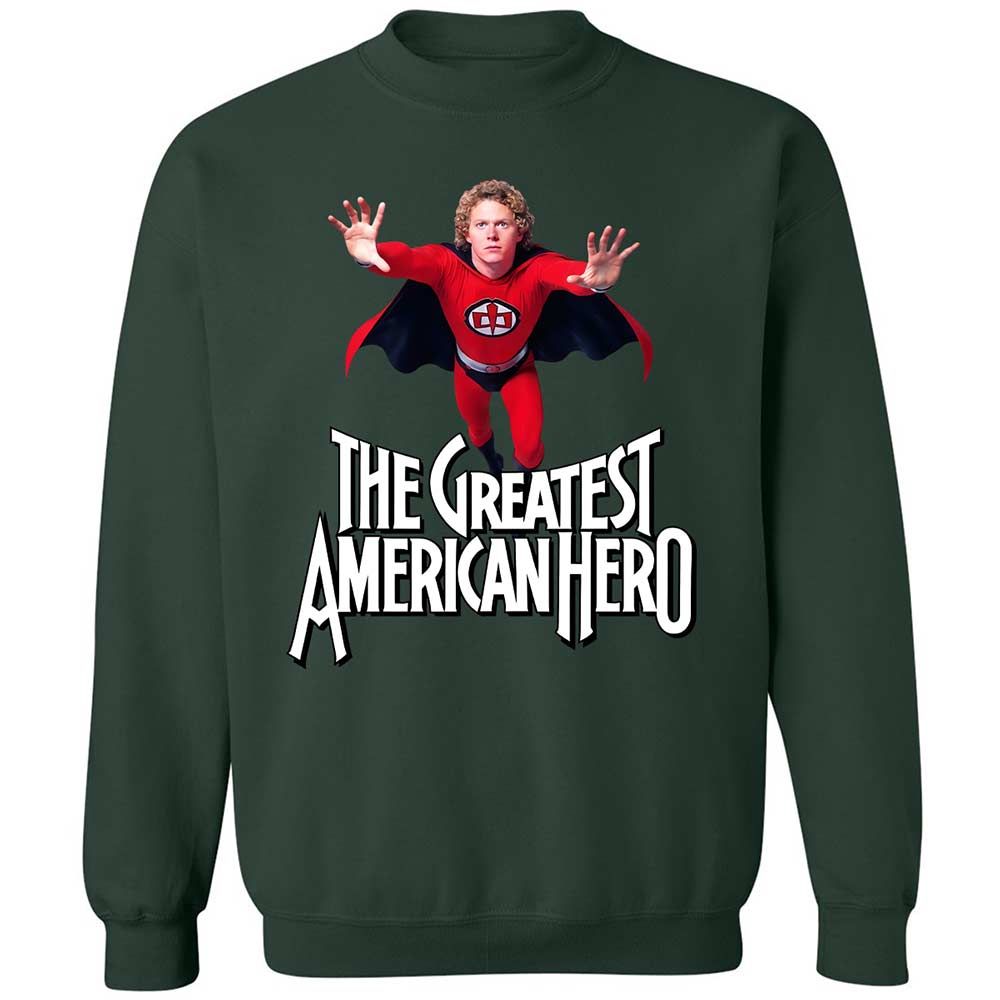 Classic Unisex Sweatshirt - VCZD8ZG6 - Forest Green - 17