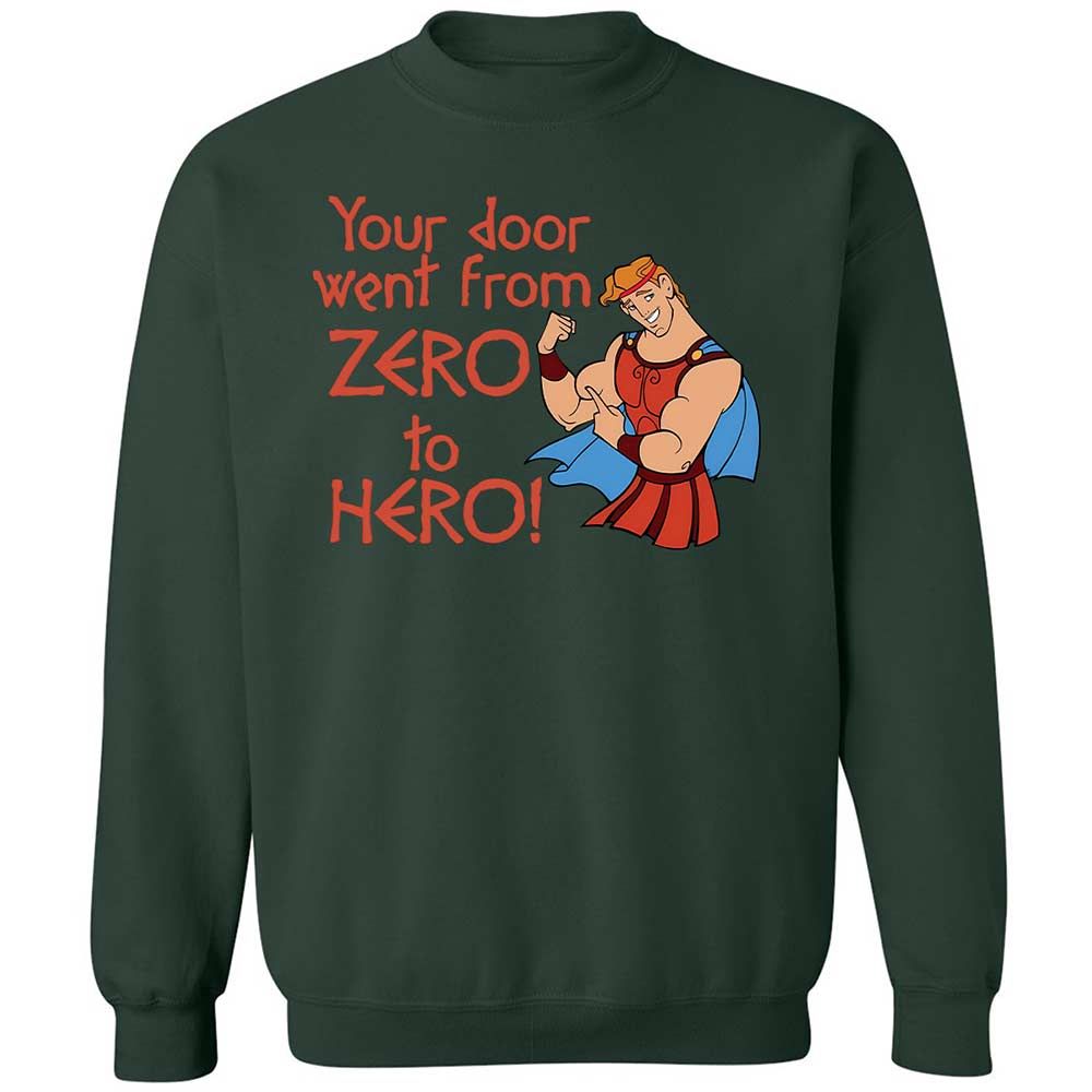 Classic Unisex Sweatshirt - 85TGPFF2 - Forest Green - 17